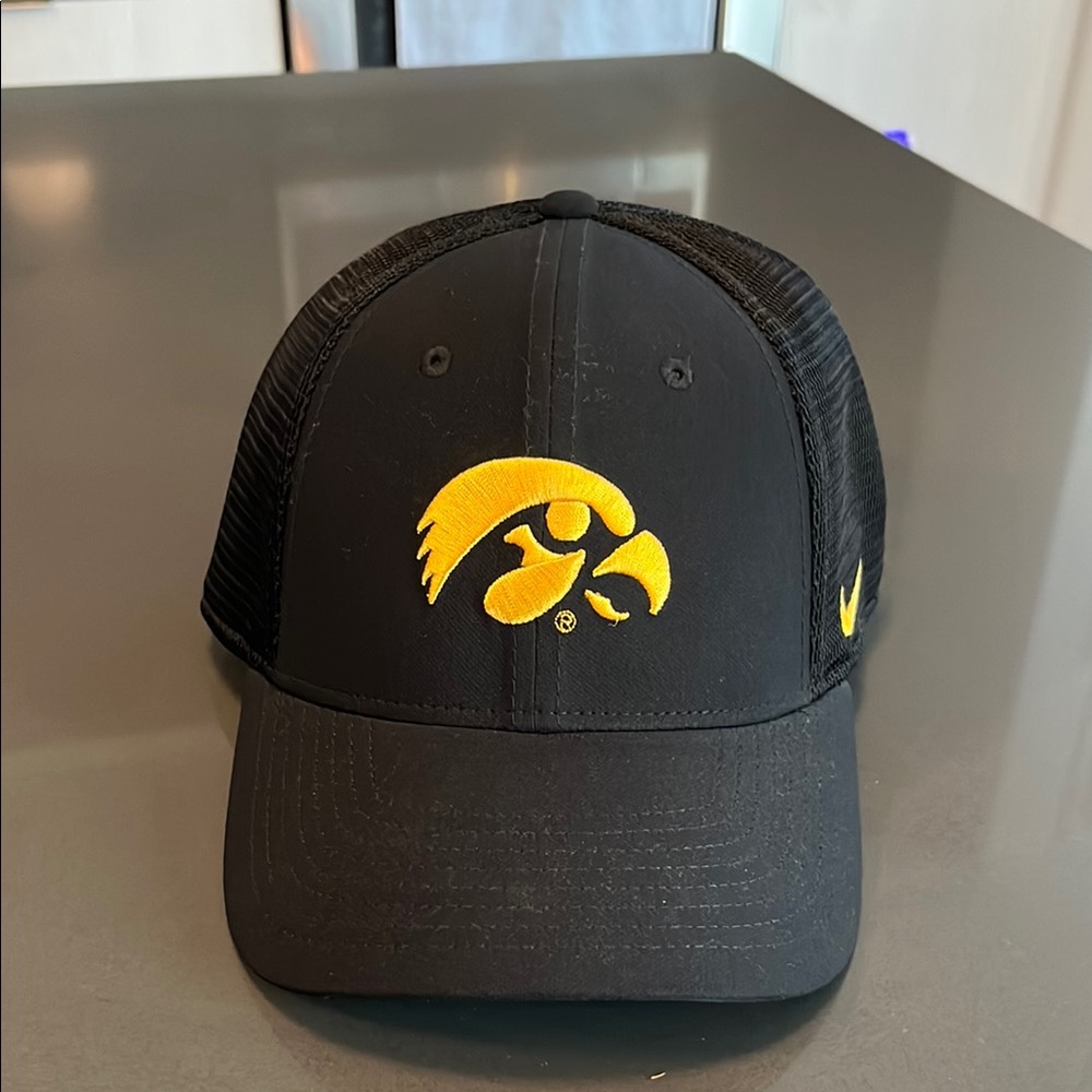 University of Iowa Nike Black Hat